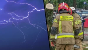 Przez Polskę przeszły burze. Straż ma pełne ręce roboty, masa interwencji