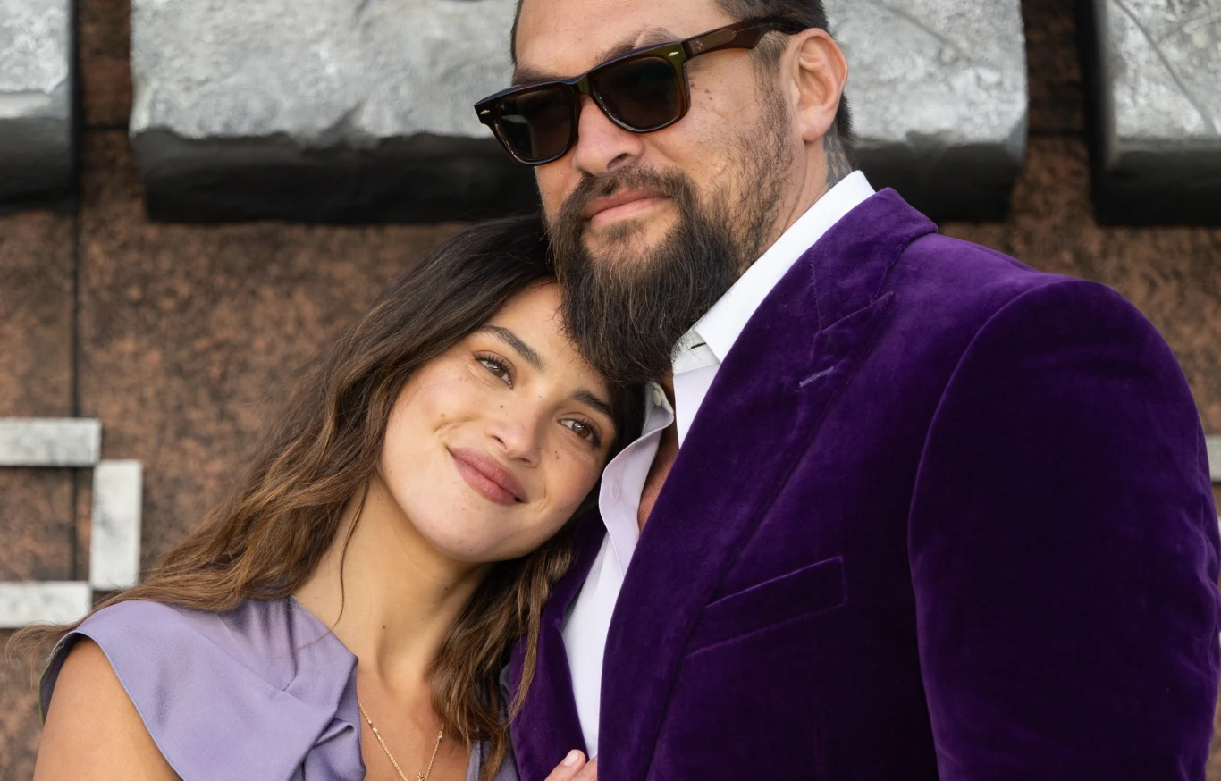 Adria Arjona i Jason Momoa