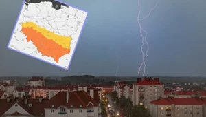 Nad Polską znów przejdą burze. IMGW wydało nowe alerty