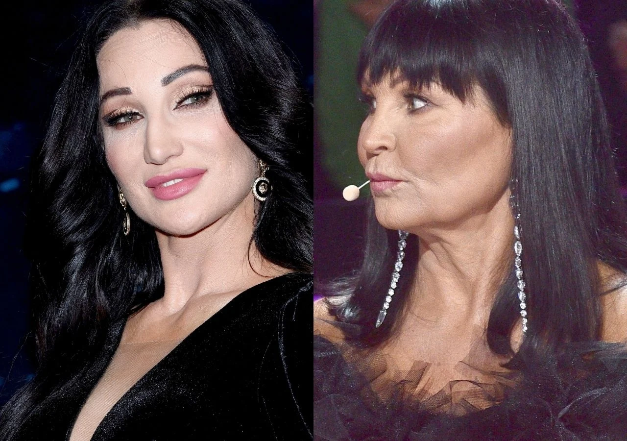 Justyna Steczkowska i Iwona Pavlović Justyna Steczkowska i Iwona Pavlović