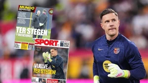 Marc-Andre ter Stegen/ źródło: screen/ marca.com