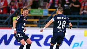 Piast Gliwice - Wisła Płock w 20. kolejce PKO Ekstraklasy. Relacja na żywo