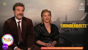 Według krytyków to jeden z najlepszych filmów Marvela. Florence Pugh i David Harbour mówią, dlaczego warto iść do kina na "Thunderbolts"