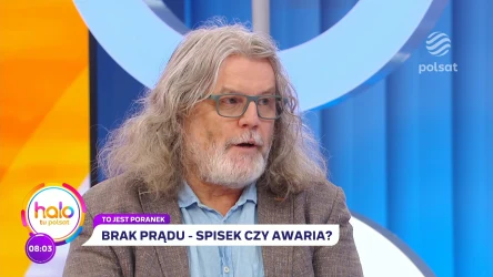 Piotr Niemczyk, ekspert ds. bezpieczeństwa, o blackoucie w Hiszpanii