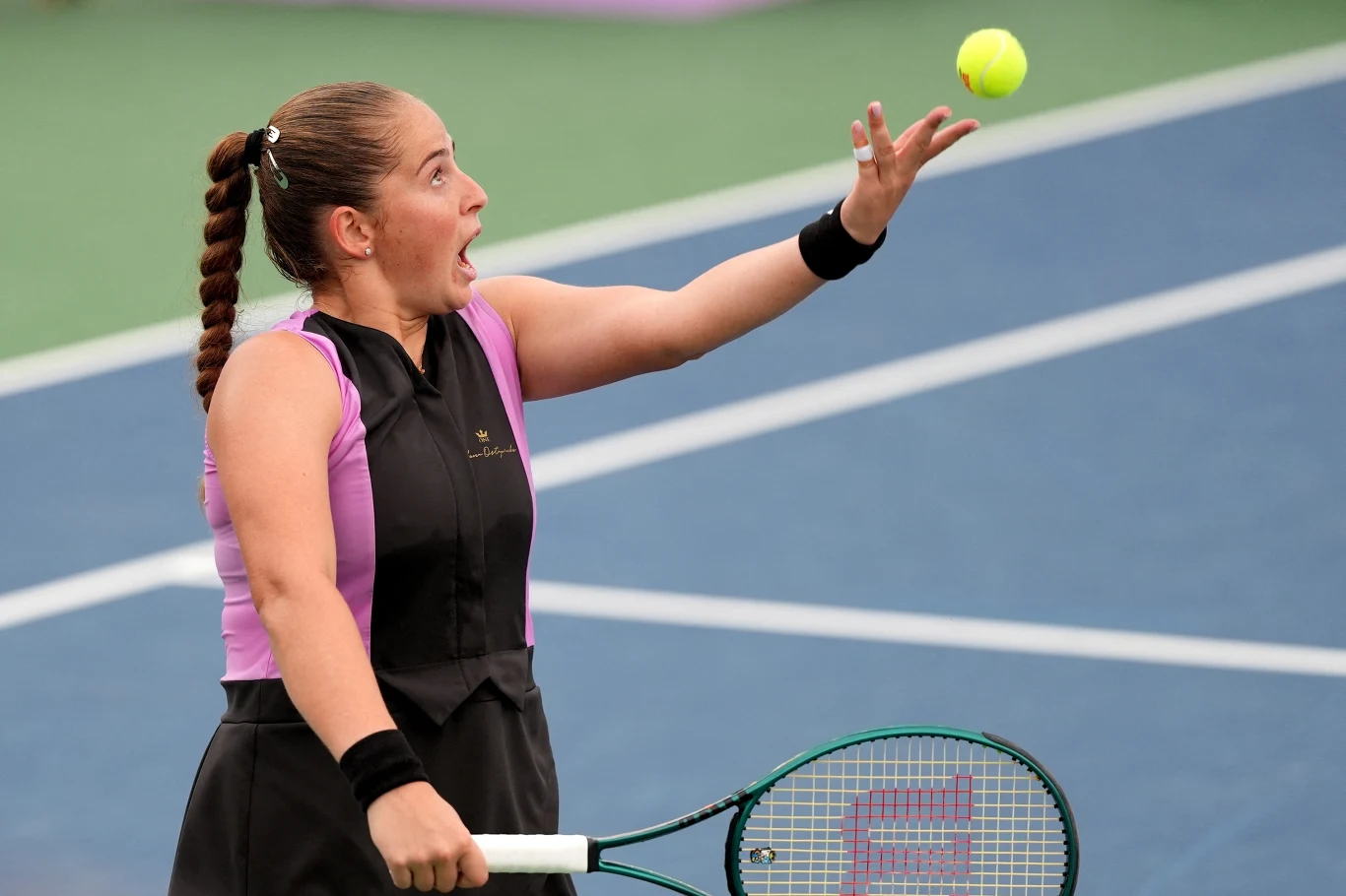 Jelena Ostapenko Jelena Ostapenko