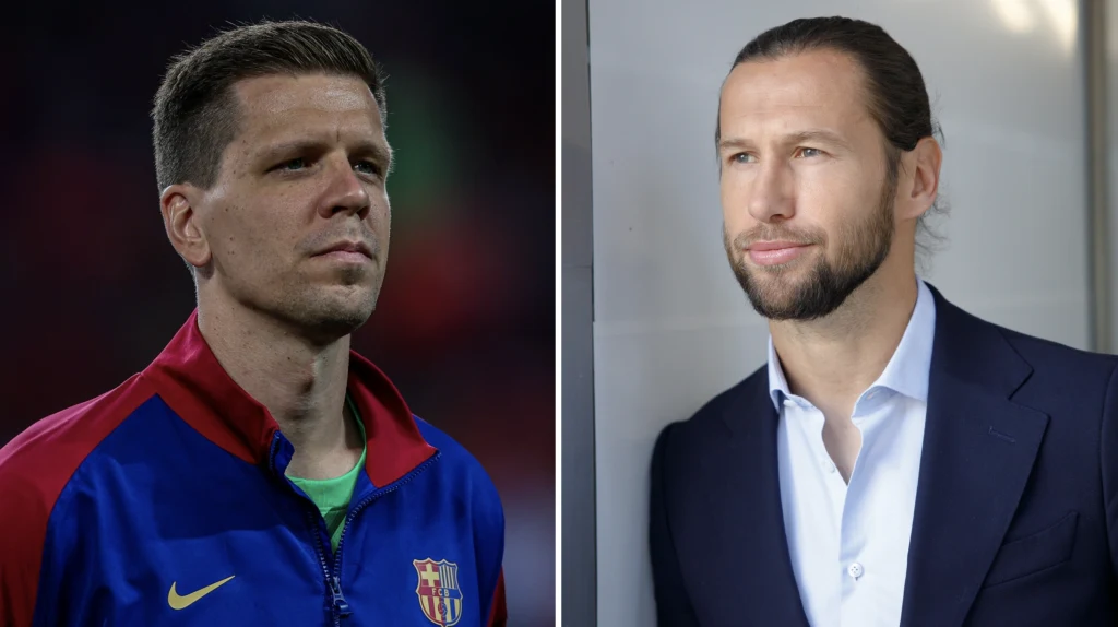 Wojciech Szczęsny, Grzegorz Krychowiak