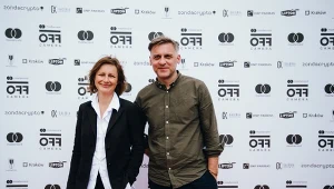 Maria Zbąska i Marcin Sztabiński