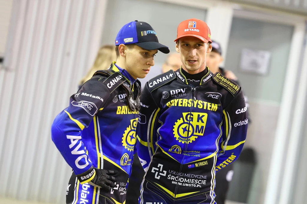 Max Fricke w rozmowie z Jakubem Miśkowiakiem