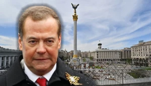 Miedwiediew grozi Kijowowi. "Nikt nie może zagwarantować, że przetrwa"