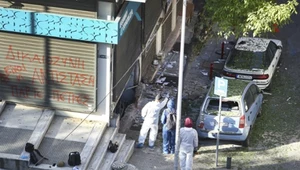 W Salonikach zginęła kobieta. Bomba wybuchła jej w rękach