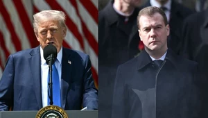 Trump ogłasza, Miedwiediew oburzony. "Należy do Rosji"