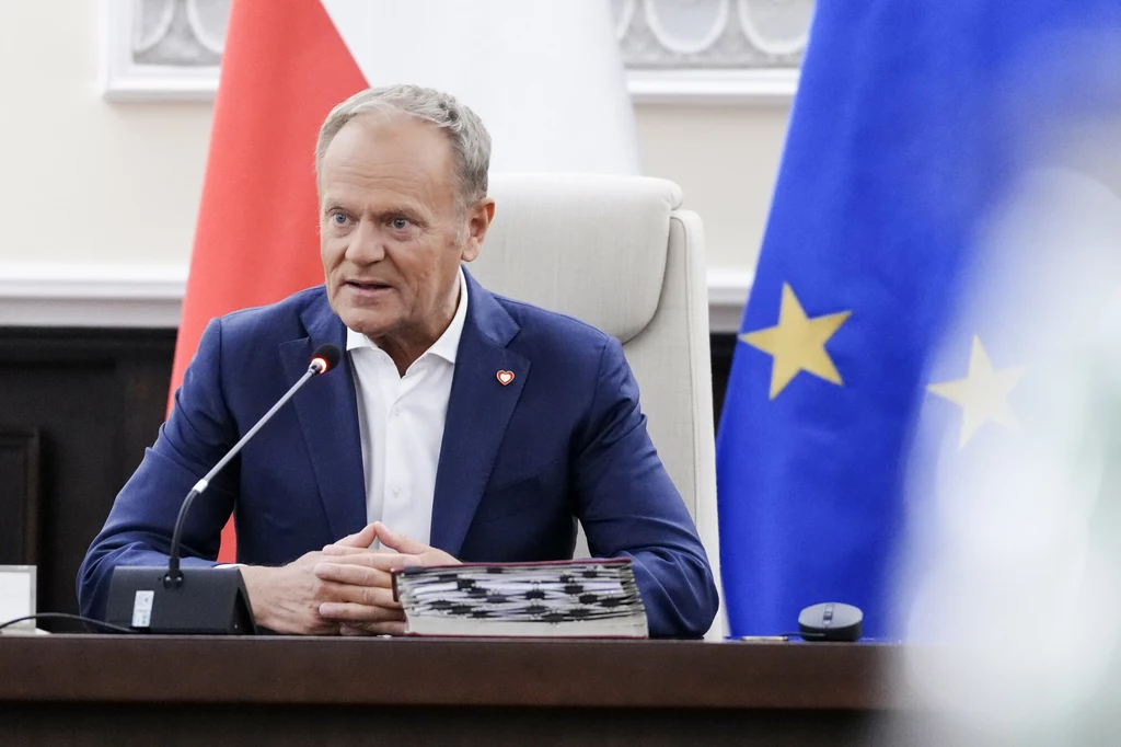 Premier Donald Tusk Premier Donald Tusk