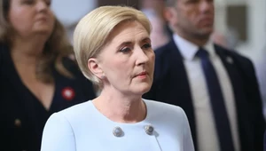 Agata Kornhauser-Duda w symbolicznym stroju. Stylizacje pierwszej damy podczas majowych uroczystości 