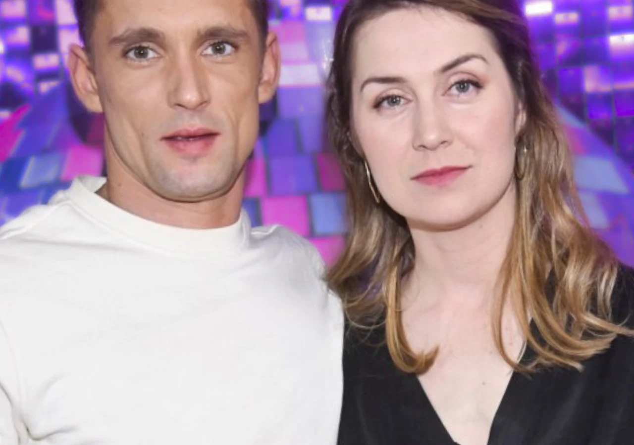 Filip Gurłacz i żona Małgorzata Patryn-Gurłacz Filip Gurłacz i żona Małgorzata Patryn-Gurłacz