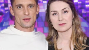 Filip Gurłacz i żona Małgorzata Patryn-Gurłacz