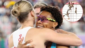 Devynne Charlton i Pia Skrzyszowska w Nankinie. W DL doszło do ich kolejnego starcia, teraz lepsza okazała się Polka