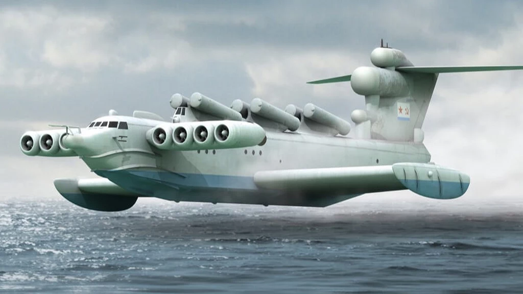 W USA powstaje potężny ekranoplan dla armii W USA powstaje potężny ekranoplan dla armii