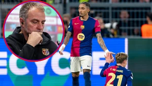 Hansi Flick, Raphinha i Frenkie de Jong