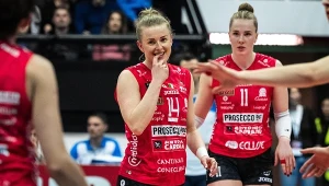 Joanna Wołosz znów zagra w finale Ligi Mistrzyń siatkarek