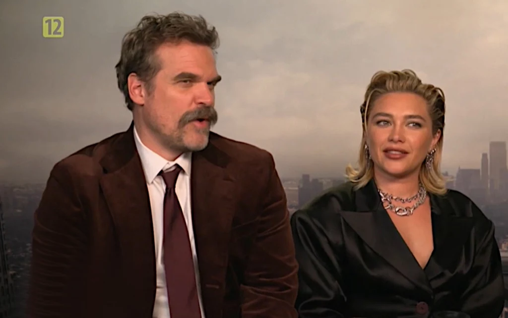 Florence Pugh, David Harbour