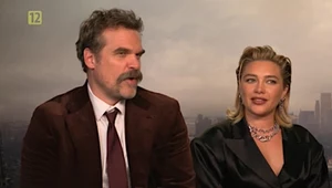 Według krytyków to jeden z najlepszych filmów Marvela. Florence Pugh i David Harbour mówią, dlaczego warto iść do kina na "Thunderbolts"