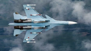 Ukraiński dron morski zestrzelił rosyjski myśliwiec Su-30