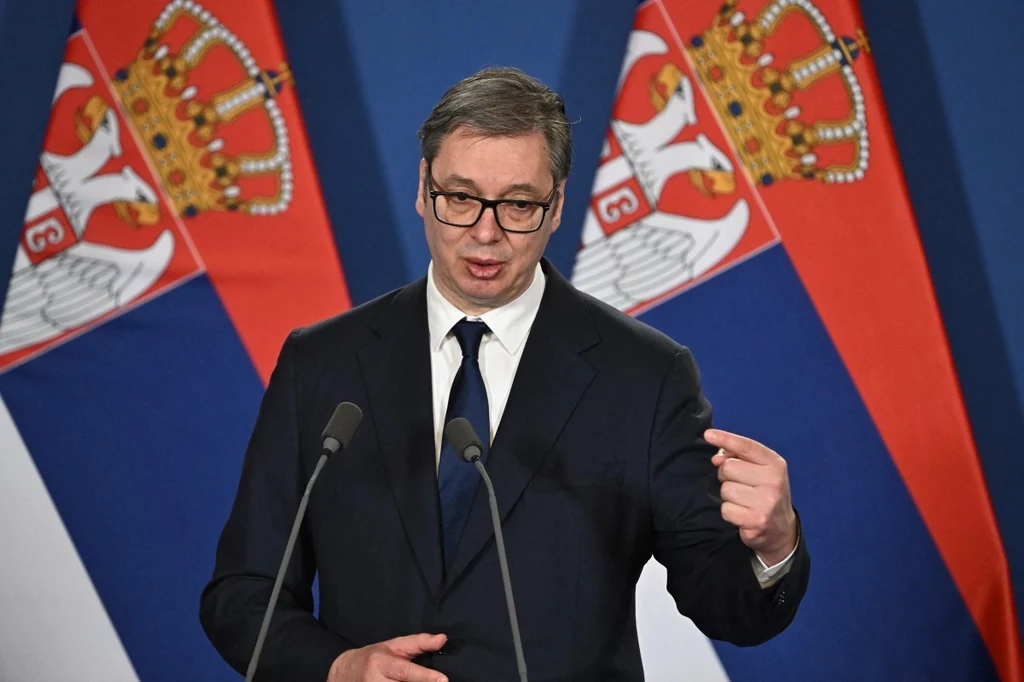 Prezydent Serbii Aleksandar Vuczić Prezydent Serbii Aleksandar Vuczić