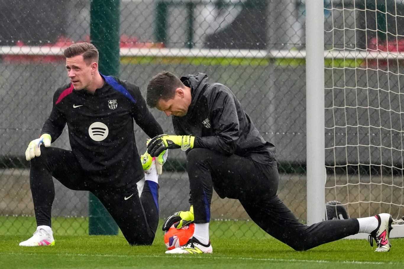 Marc-Andre ter Stegen i Wojciech Szczęsny