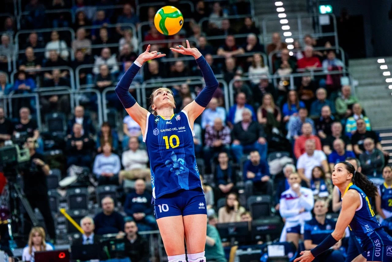 Maja Ognjenović, rozgrywająca Scandicci
