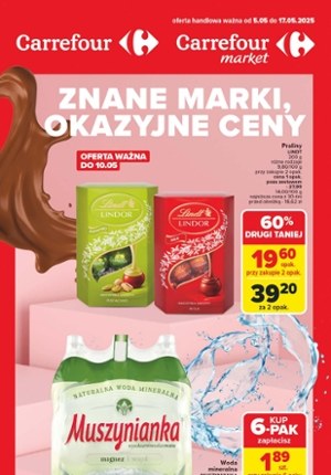 Gazetka promocyjna Carrefour, ważna od 05.05.2025 do 17.05.2025.