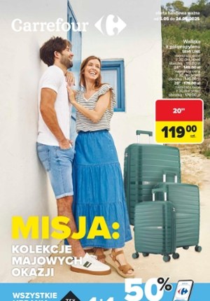 Gazetka promocyjna Carrefour, ważna od 05.05.2025 do 24.05.2025.