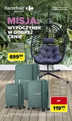Wypoczynek w dobrej cenie - Carrefour Market