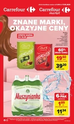 Carrefour Market - Znane marki, okazyjne ceny