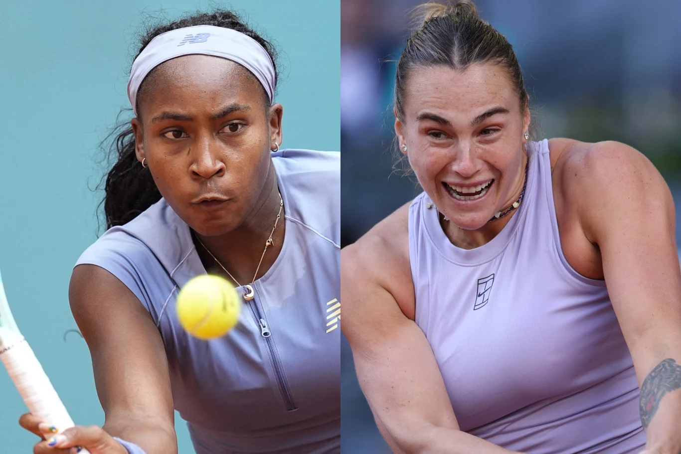 Coco Gauff i Aryna Sabalenka rywalizowały ze sobą o tytuł w turnieju WTA 1000 w Madrycie