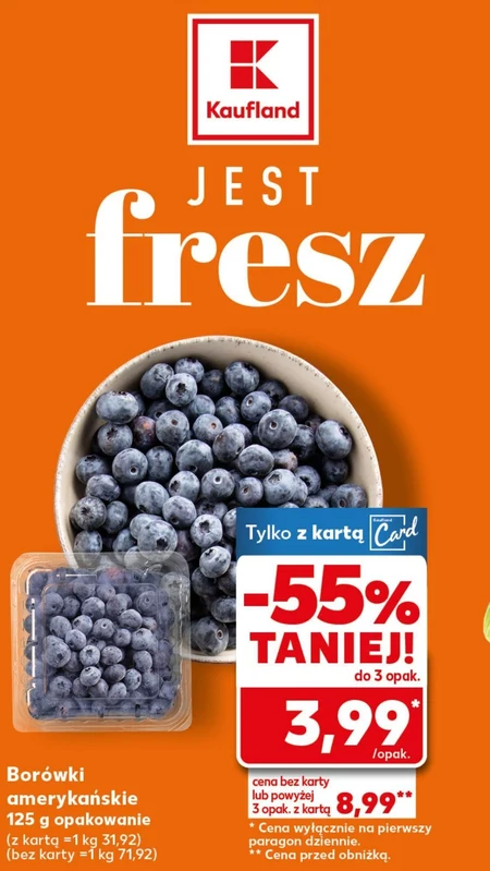 Borówki amerykańskie