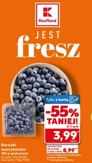Borówki amerykańskie