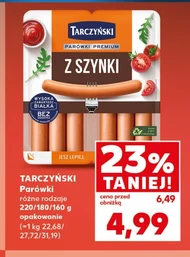 Parówki Tarczyński