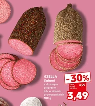 Салямі з перцем Gzella