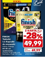 Таблетки для посудомийних машин Finish