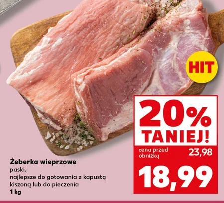 Żeberka wieprzowe Hit