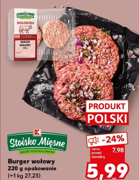 Бургер K-Stoisko Mięsne