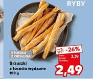 Brzuszki z łososia