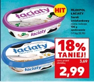 Serek śmietankowy Mlekpol
