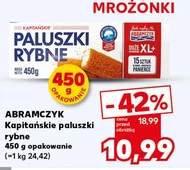 Paluszki rybne Abramczyk