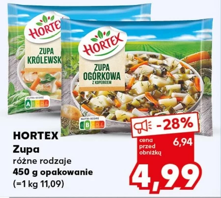 Заморожений суп Hortex