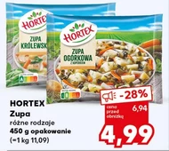 Заморожений суп Hortex