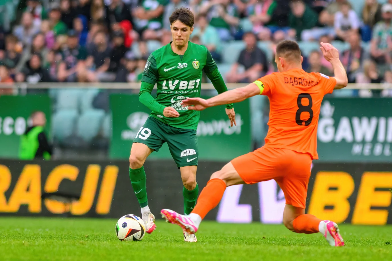 Mecz Śląsk Wrocław - Zagłębie Lubin