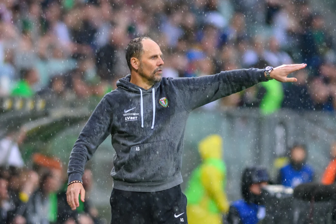 Ante Simundza - trener Śląska Wrocław