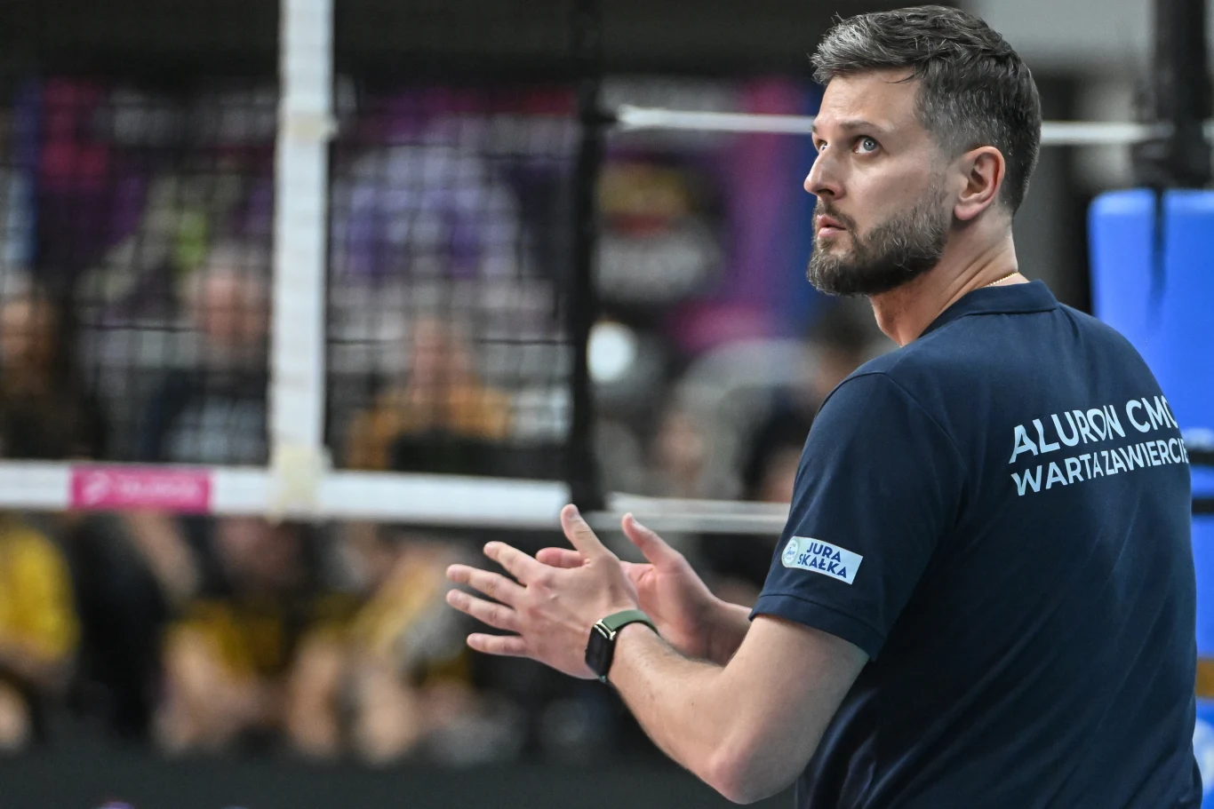Michał Winiarski musi znaleźć sposób na odmienienie drużyny