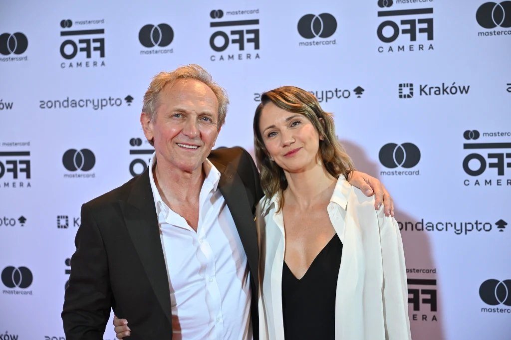 Andrzej Chyra, Ilona Ostrowska